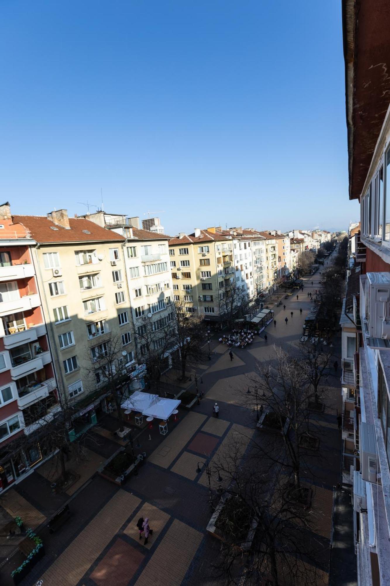1Bdr Flat In Center Of Sofia Vitoshka Blvd Apartment Ngoại thất bức ảnh