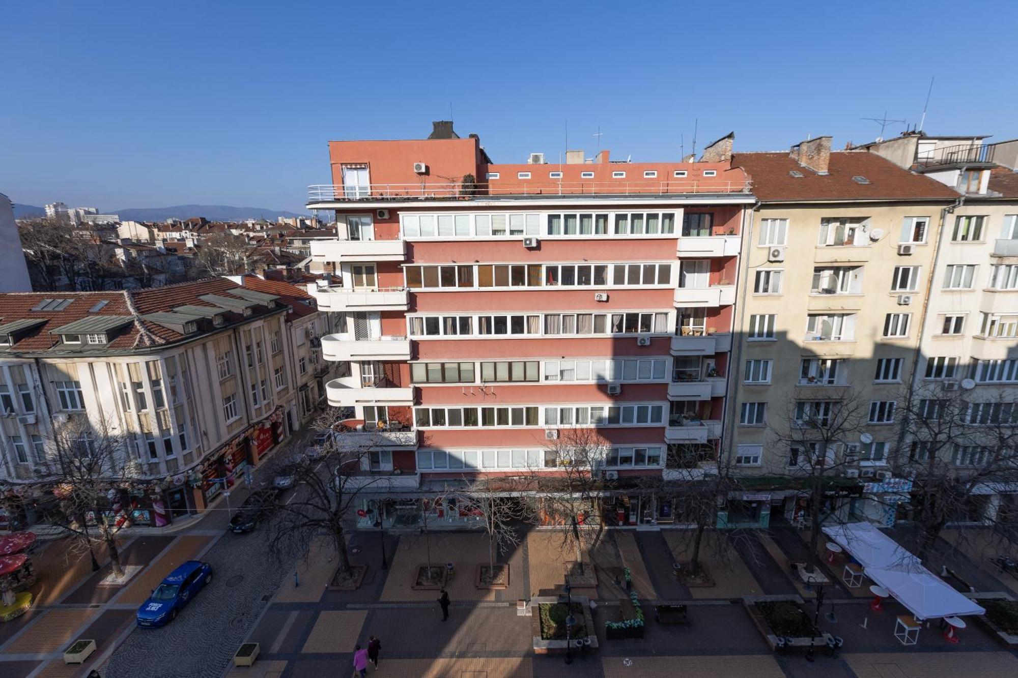 1Bdr Flat In Center Of Sofia Vitoshka Blvd Apartment Ngoại thất bức ảnh
